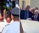 Άγριες αποδοκιμασίες για τον υφυπουργό Αγροτικής Ανάπτυξης στις Σέρρες – Του πέταξαν αντικείμενα, φυγαδεύτηκε κακήν κακώς (vd)
