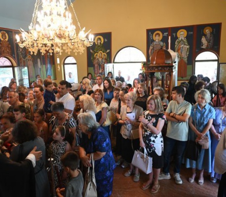 Ο εορτασμός του Αγίου Παντελεήμονος σε Κερασέα και Τρίπολη (εικόνες)