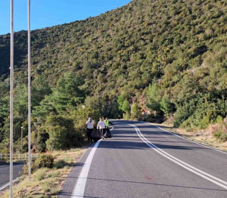 "Nα κρατάμε τον Τυρό μας καθαρό, όμορφο και φιλόξενο" (εικόνες)