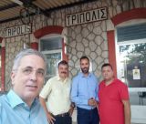 Παράταξη Μάκαρη: "Εικόνα εγκατάλειψης στον Σιδηροδρομικό Σταθμό Τρίπολης - Το τρένο της Πελοποννήσου είναι το μέλλον"