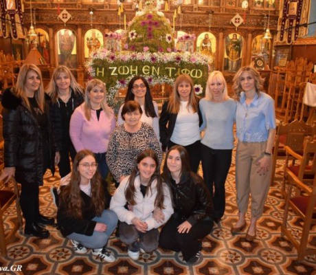 Βλαχέρνα 2026: Στολισμός του Επιταφίου! (εικόνες)