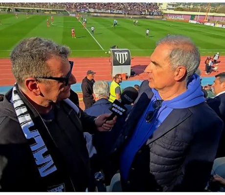 Γιώργος Μποροβήλος: “Θα σωθεί ο Αστέρας" (vd)