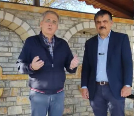 Μάκαρης - Φαράντος: "Το νερό, τα data centers και το μέλλον της Μεγαλόπολης"