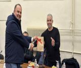 Κοπή Πρωτοχρονιάτικης Πίτας Δημοτικού Συμβουλίου Γορτυνίας | Το φλουρί βρήκε ο Δημήτρης Τσέκας! (εικόνες)