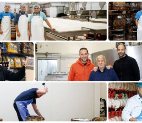 Στα τυροκομεία της ορεινής Αρκαδίας