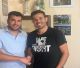 Ο τερματοφύλακας Δημήτρης Διαμαντόγιαννης στον Ορχομενό Λεβιδίου