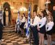 Δοξολογία για την επέτειο του ΟΧΙ στο Ναό Τιμίου Προδρόμου Λεβιδίου (εικόνες)