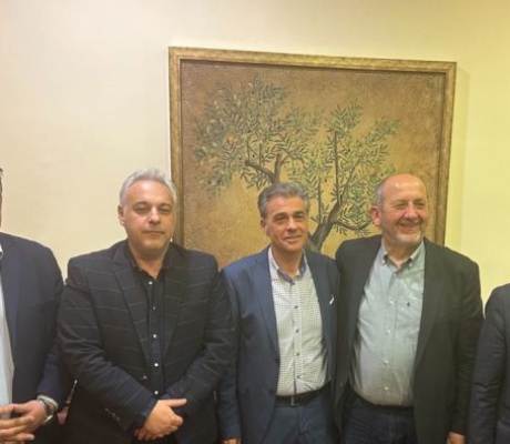 Νέος Πρόεδρος του Περιφερειακού Συμβουλίου Επιμελητηρίων Πελοποννήσου (ΠΕΣΠ) ο Παναγιώτης Λουζιώτης - Δ΄ Αντιπρόεδρος ο Τρουπής