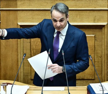 Μητσοτάκης: "Ψέμα ότι έχουμε το πιο ακριβό ρεύμα στην Ευρώπη"