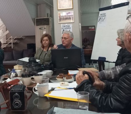 Με ενθουσιασμό το σεμινάριο Δημοσιογραφικής Φωτογραφίας στα ΚΑΠΗ Τρίπολης (εικόνες)