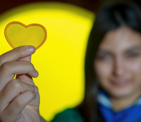 Το Επιμελητήριο Αρκαδίας δίπλα σε όσους κρατούν τις πόλεις μας καθαρές -  Φωταγώγηση Κίτρινης Καρδιάς στην Τρίπολη