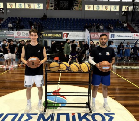 Οι νικητές τριπόντων στο 3on3 του Αρκαδικού! (vd)