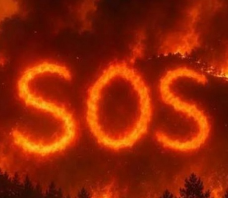 SOS για το πευκοδάσος του Λεβιδίου