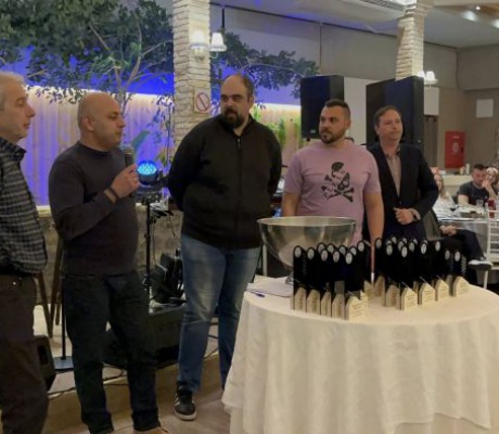 Κοπή βασιλόπιτας και βραβεύσεις οδηγών πραγματοποίησε η ΑΛΜΑ Τρίπολης (εικόνες - βίντεο)