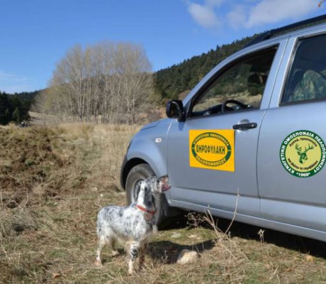 Εκδήλωση της Κυνηγετικής Ομοσπονδίας Πελοποννήσου για την κοπή της πρωτοχρονιάτικης πίτας