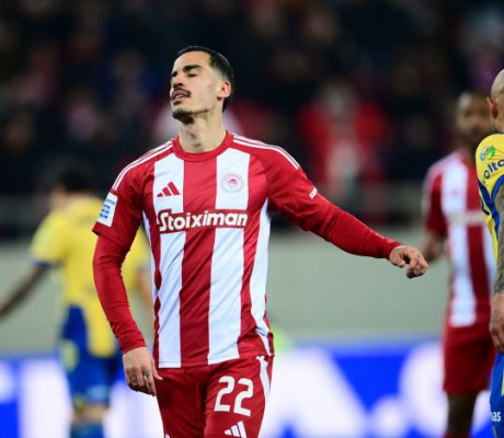 Αναβάλλεται το ματς του Ολυμπιακού στην Τρίπολη