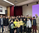 Μεγάλο ενδιαφέρον και ενεργή συμμετοχή στην εκδήλωση του Πανθυρεατικού με ομιλητή τον Αχιλλέα Υφαντίδη (εικόνες)