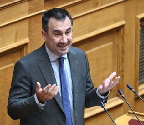 Παραιτήθηκε ο Αλέξης Χαρίτσης από πρόεδρος της Νέας Αριστεράς – Αναλαμβάνει προσωρινά ο Γαβριήλ Σακελλαρίδης