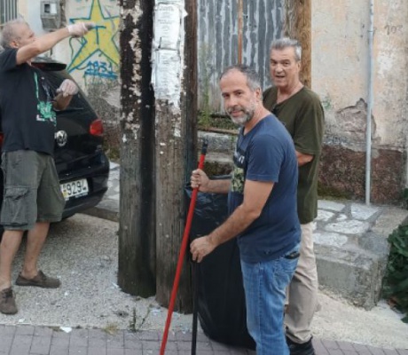 Δράση καθαριότητας από εθελοντές στα Τρόπαια Γορτυνίας (εικόνες)