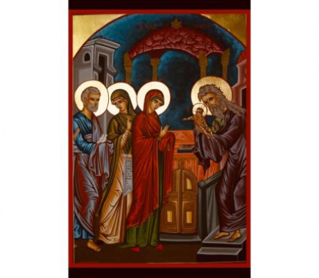 Αγρυπνία στο Ναό Γενεσίου της Θεοτόκου Τριπόλεως "Παναγία η Γιάτρισσα"