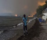  Τραυματίες πυροσβέστες σε Αχαΐα, Φιλιππιάδα, Χίο και Αιτωλοακαρνανία