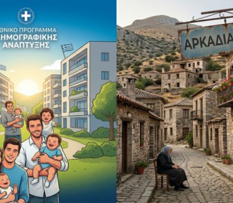 Δίνουν κίνητρο 10.000 € για επιστροφή στα χωριά – Εκτός η Αρκαδία που ερημώνει!