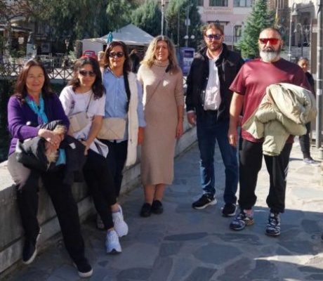 Ο Αναβιωτικός Πολιτιστικός Σύλλογος Αρκαδίας «Η ΤΡΙΠΟΛΙΤΣΑ» στην Αράχωβα