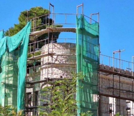 Βίλα Τουρκοβασίλη | Παράταση για τα έργα ως το τέλος Ιουνίου 2026