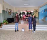 Μια ακόμη σημαντική προσφορά του Συλλόγου Γονέων και Κηδεμόνων στο 3ο Γυμνάσιο Τρίπολης, με αποδέκτες τα παιδιά μας!