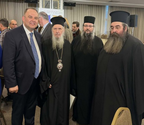 Κούλης για τη συνεργασία της Αδελφότητας Δημητσανιτών με τη Μονή Πετράκη: "Βαθύς συμβολισμός λόγω του Δημητσανίτη κτήτορα της Μονής, Παρθένιου Πετράκη"