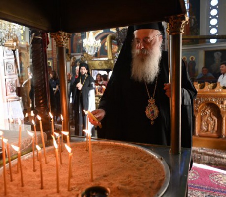 Το πρόγραμμα του Μητροπολίτη Επιφανίου ως τον Δεκαπενταύγουστο