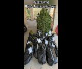 Πάνω από 81(!) κιλά κάνναβης κατασχέθηκαν από την Αστυνομία στη Λακωνία