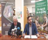 Διήμερες περιβαλλοντικές δράσεις για τον εορτασμό της Παγκόσμιας Ημέρας Περιβάλλοντος - Κοινή συνέντευξη τύπου από Σμυρνιώτη και Βέρρο (vd)