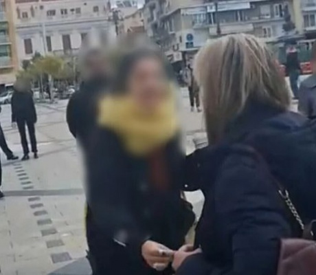 Πάτρα | Λεκτική επίθεση στη βουλευτή της ΝΔ, Χριστίνα Αλεξοπούλου