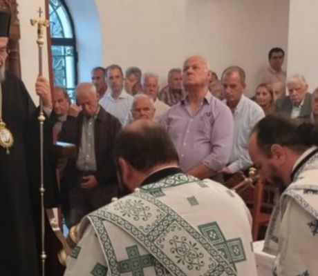 Η Πανήγυρη του Οσίου Γερασίμου του Νέου στο Λεοντάρι Μεγαλοπόλεως