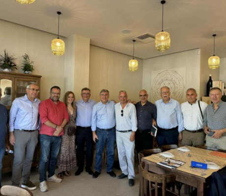 Μπλε,  Καφέ και Κίτρινοι κάδοι για να μειωθεί ο όγκος των σύμμεικτων σκουπιδιών στη Νότια Κυνουρία