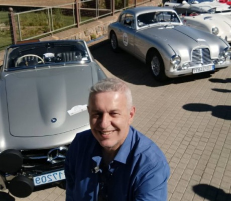Στο Kollines Classic Rally 2026 ο Σταύρος Τσίχλης – Η αγάπη του για τον μηχανοκίνητο αθλητισμό (εικόνες)