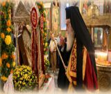 Αρχιερατική Θεία Λειτουργία στη Μονή Παναγίας Έλωνας για τη δεύτερη επέτειο της εκλογής του Μητροπολίτου Επιφανίου