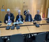 Συνταξιούχοι ΔΕΗ από την Αρκαδία ετοιμάζοτυν δυναμική κάθοδο στο Πανσυνταξιουχικό συλλαλητήριο διαμαρτυρίας της Αθήνας (vd)