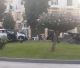 Τρίπολη | Αυτοκίνητο "στούκαρε" στο μνημείο στην πλατεία Εθνάρχου Μακαρίου (εικόνες)