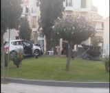 Τρίπολη | Αυτοκίνητο "στούκαρε" στο μνημείο στην πλατεία Εθνάρχου Μακαρίου (εικόνες)