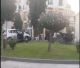 Τρίπολη | Αυτοκίνητο "στούκαρε" στο μνημείο στην πλατεία Εθνάρχου Μακαρίου (εικόνες)
