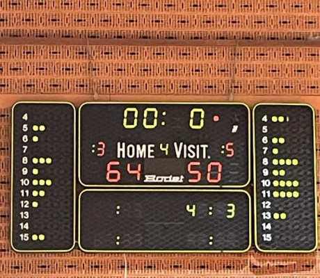 Σημαντική νίκη για το Λεωνίδιο στο μπάσκετ - Στην 7η θέση της βαθμολογίας στην Α1 ΕΣΚΑΚ