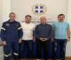 Συνάντηση Λαμπρόπουλου με το Δ.Σ. της Ένωσης Πυροσβεστικών Υπαλλήλων