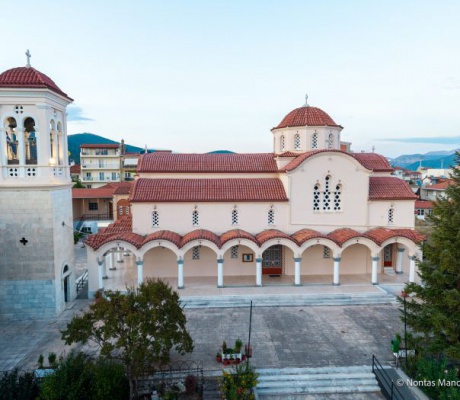 Γιορτάζει ο Ναός Αγίας Βαρβάρας Τρίπολης