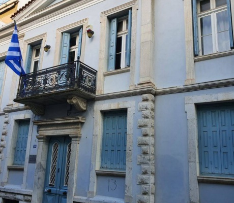To TEE Πελοποννήσου αποχαιρετά τον πρώτο Πρόεδρο του Τμήματος, Κώστα Μπακή