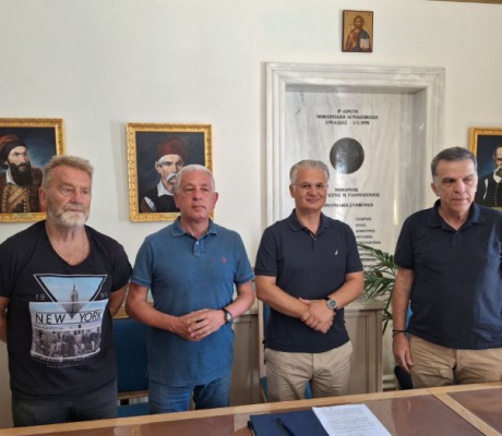 Υπεγράφη η σύμβαση για την αποκατάσταση του σκουπιδότοπου στο "Πλάτωμα", στην περιοχή Φιλικών της Τρίπολης