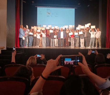 Τρίπολη | Απονεμήθηκαν τα λογοτεχνικά βραβεία του 3ου Λογοτεχνικού Διαγωνισμού του Γυμνασίου Τεγέας (εικόνες)