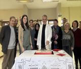 Κοπή πρωτοχρονιάτικης πίτας στο Κέντρο Υγείας Τροπαίων