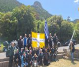 Η Μαρτυρική Βλαχέρνα υποδέχθηκε τους μοτοσικλετιστές της “Μοτοπορείας Μνήμης”! (εικόνες)